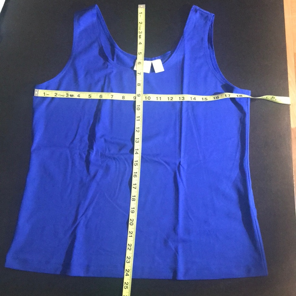 Chico’s Royal Blue Tank Top